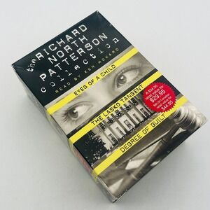 Richard North Patterson Collection 3 Book Audiobook 6 Cassette Set Ken Howard
